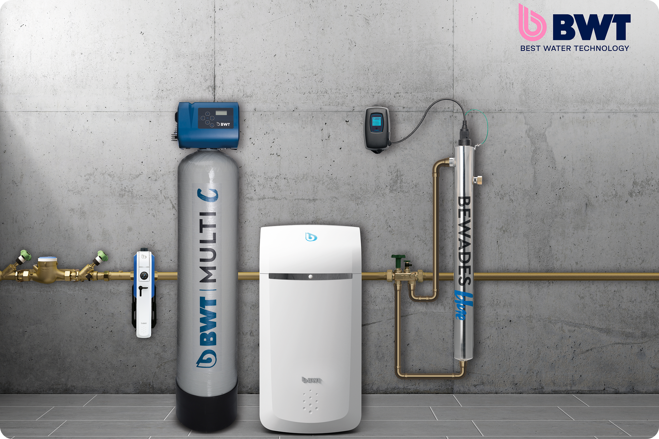 BWT home water system