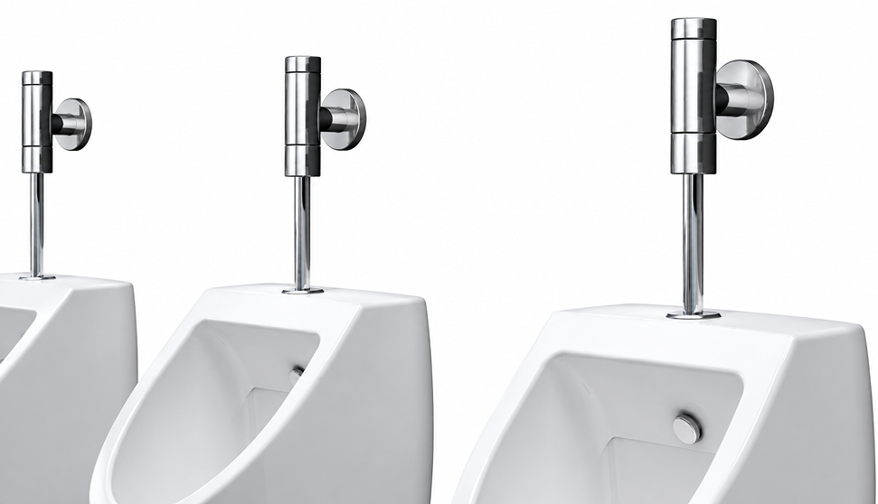 SCHELL urinal fittings