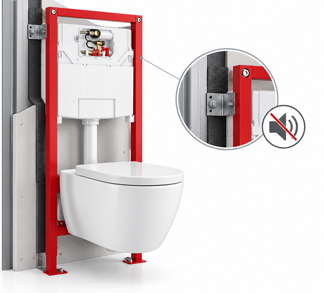 SCHELL installation and sound protection