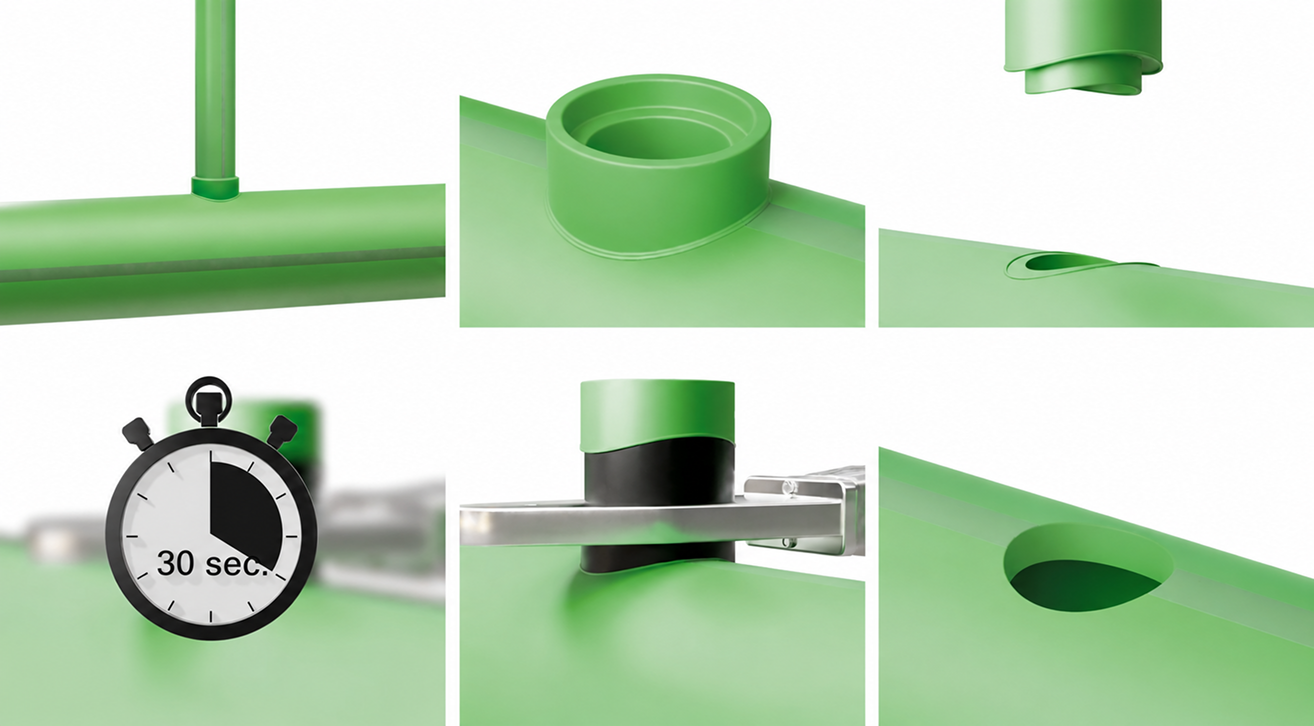 Aquatherm piping system